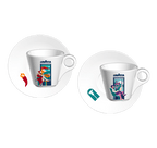 Set Espresso Torino e Napoli