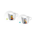 Set Cappuccino Roma e Venezia
