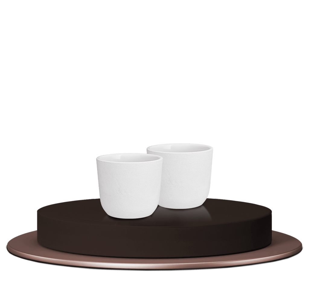 Set 2 Tazzine Espresso Tablì