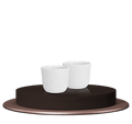 Set 2 Tazzine Espresso Tablì