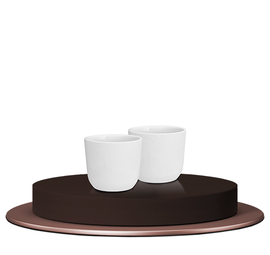 Set 2 Tazzine Espresso Tablì