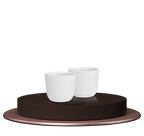 Set 2 Tazzine Espresso Tablì