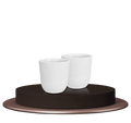 Set 2 Tazzine Espresso Lungo Tablì
