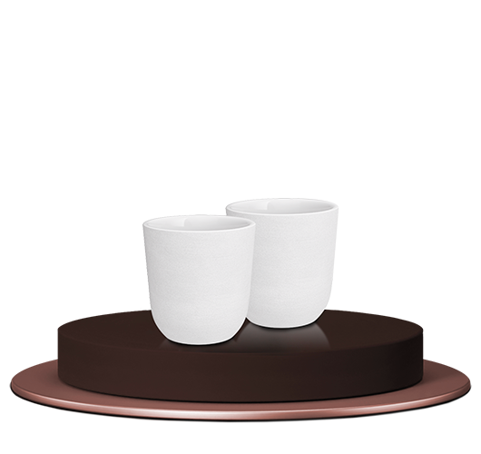 Set 2 Tazzine Espresso Lungo Tablì