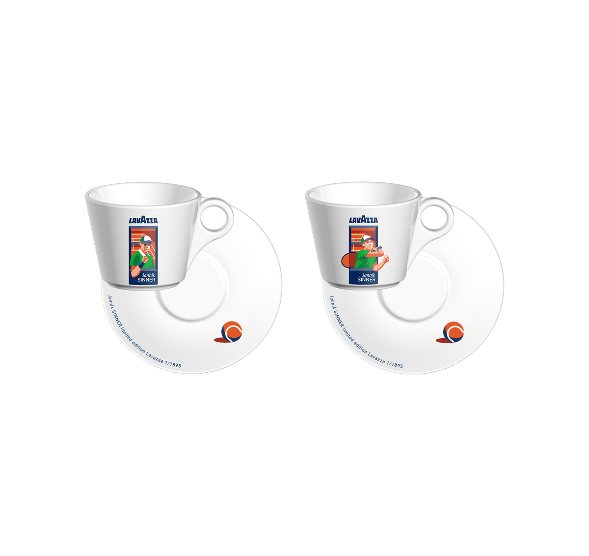 Cappuccino Set Jannik Sinner Limited Edition