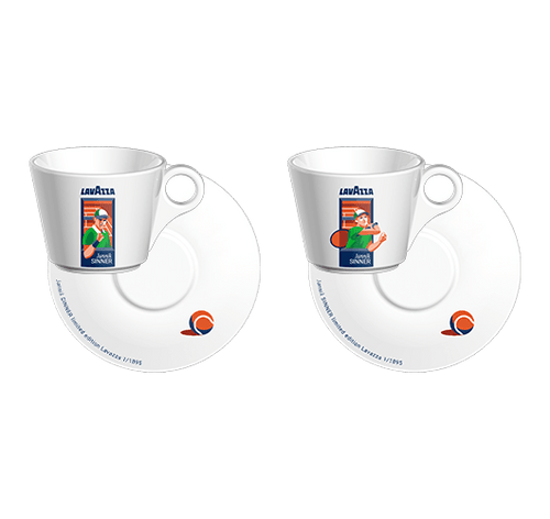 Cappuccino Set Jannik Sinner Limited Edition