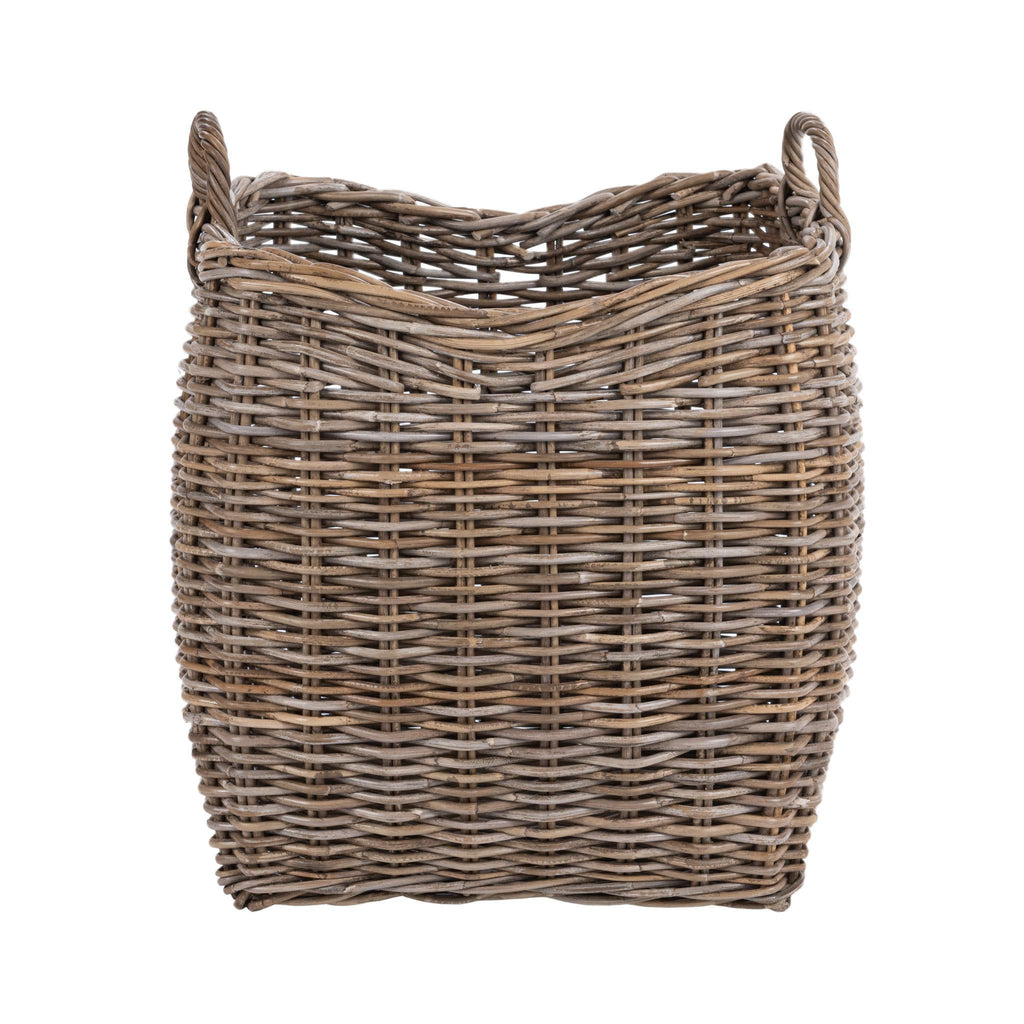 Cesto in Rattan Kubu