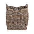 Cesto in Rattan Kubu