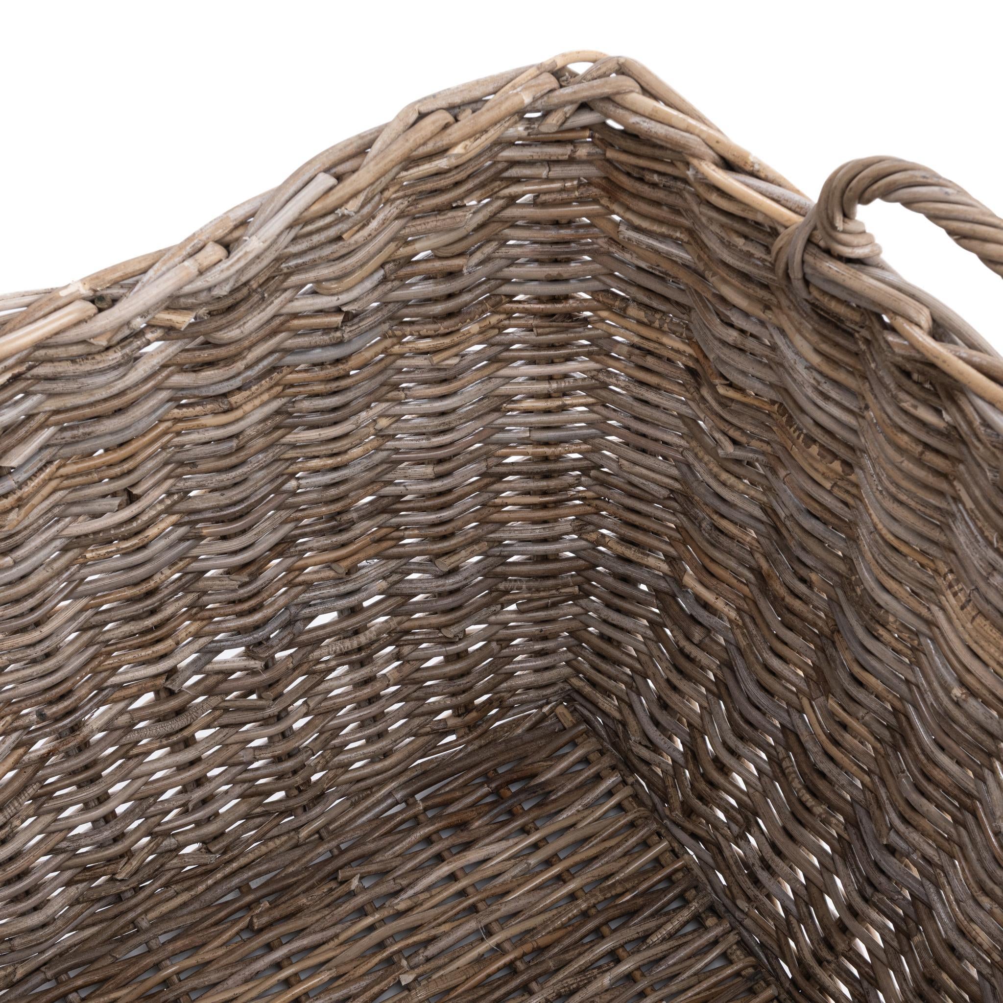 Cesto in Rattan Kubu