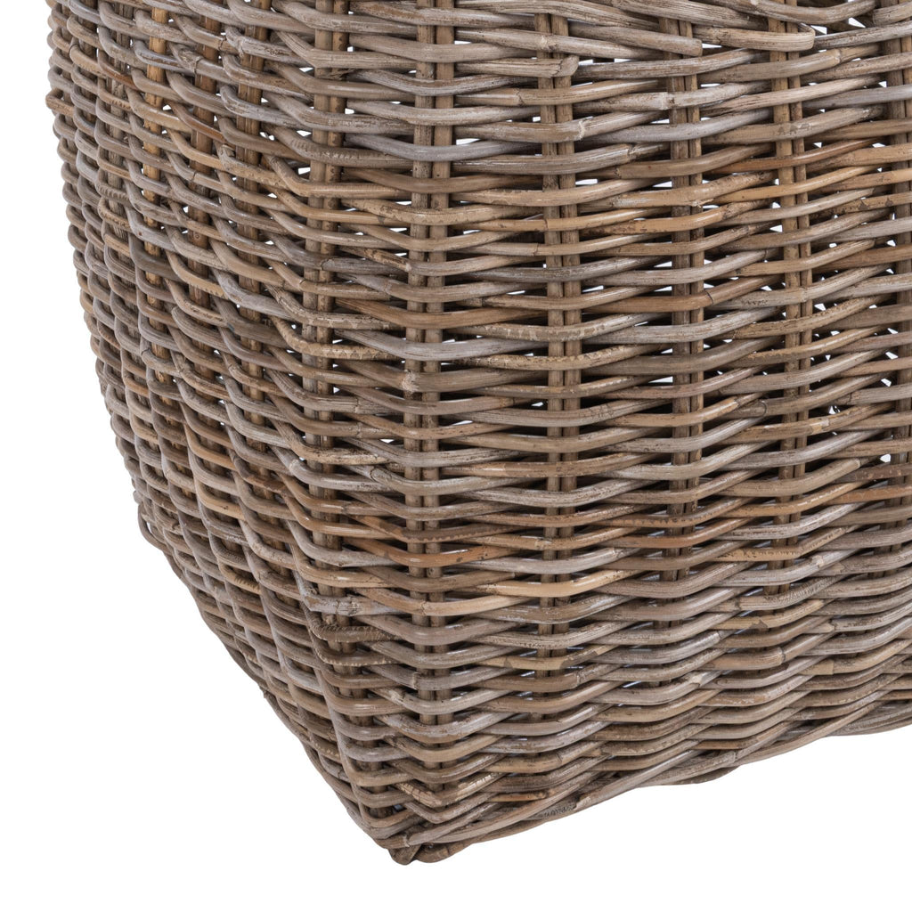 Cesto in Rattan Kubu