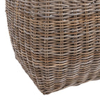 Cesto in Rattan Kubu