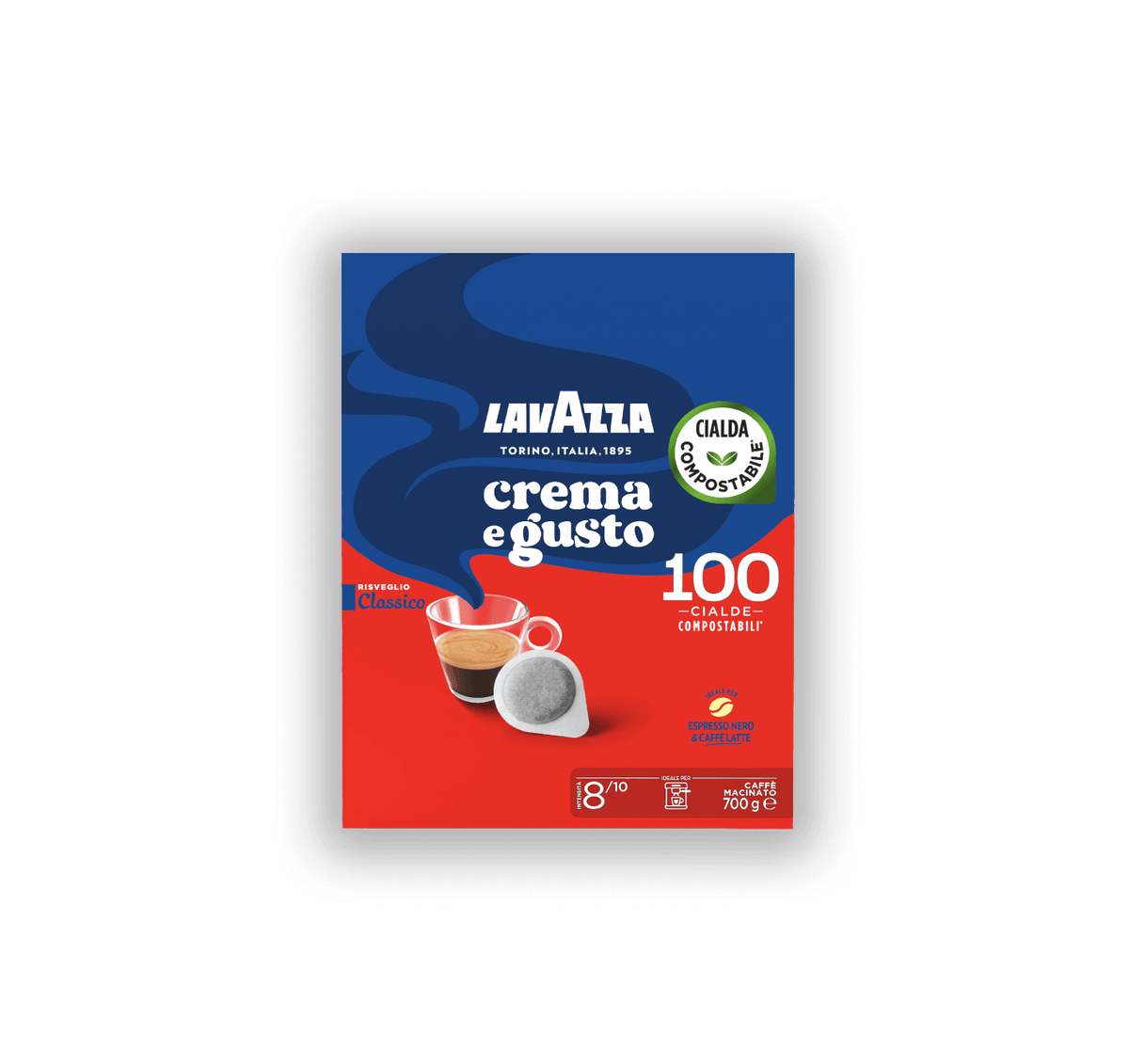 Crema e Gusto Classico in cialde