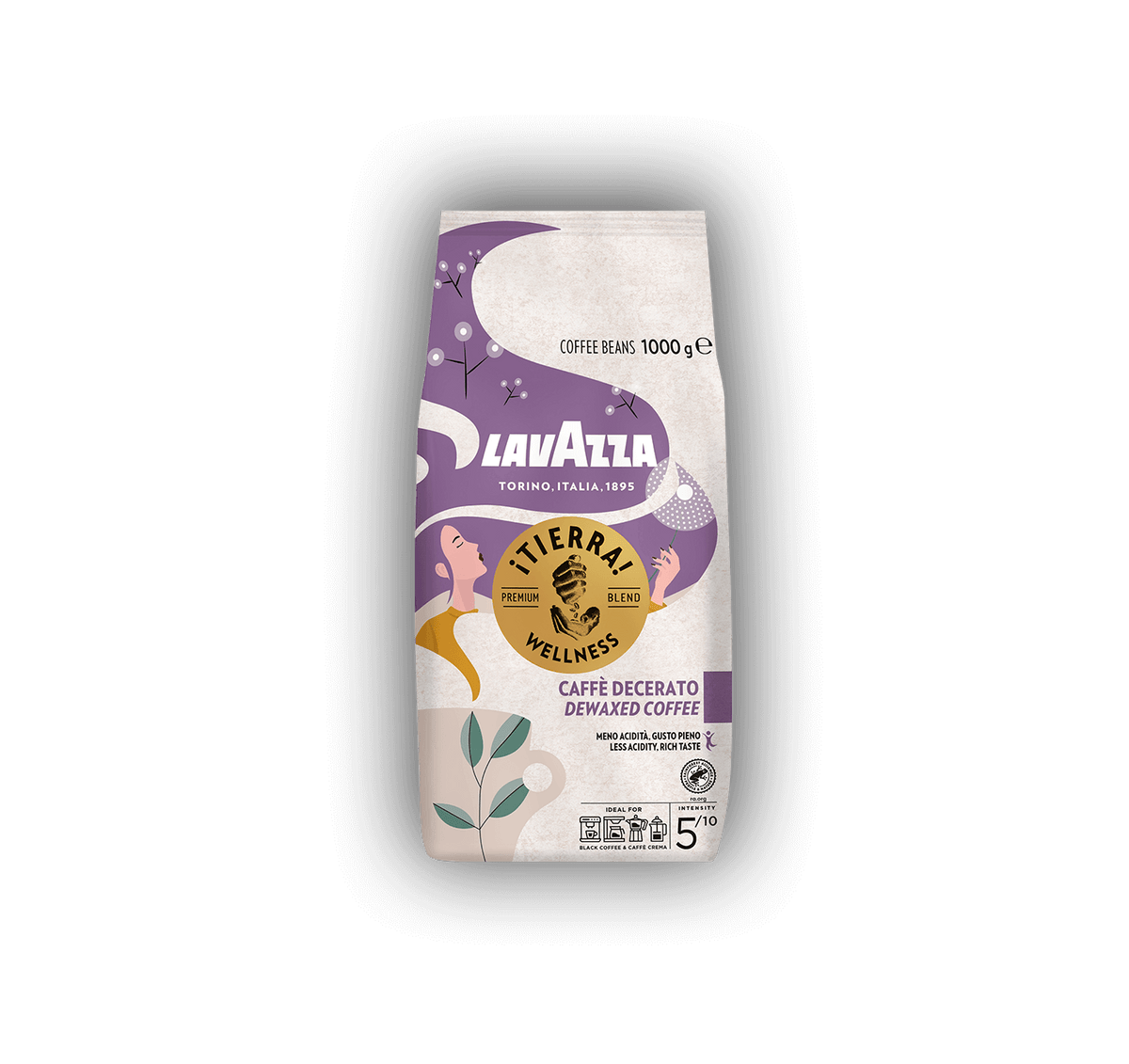 Lavazza ¡Tierra! Wellness Grani