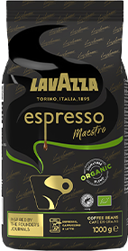 Espresso Maestro Bio Organic Caffè in grani