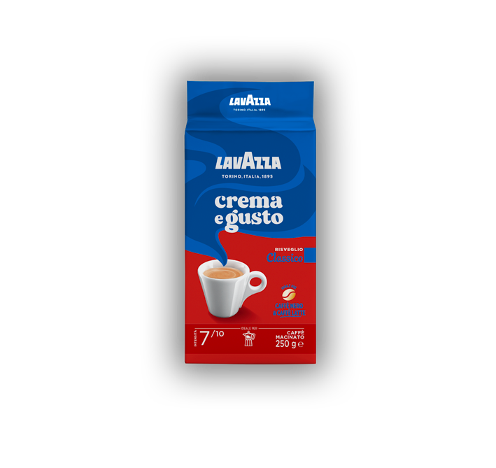 Caffè macinato Crema e Gusto classico