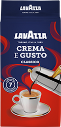 Caffè macinato Crema e Gusto classico