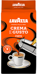 Crema e Gusto Forte macinato