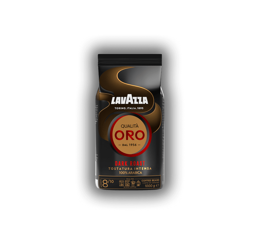Qualità Oro Dark Roast Caffè in grani