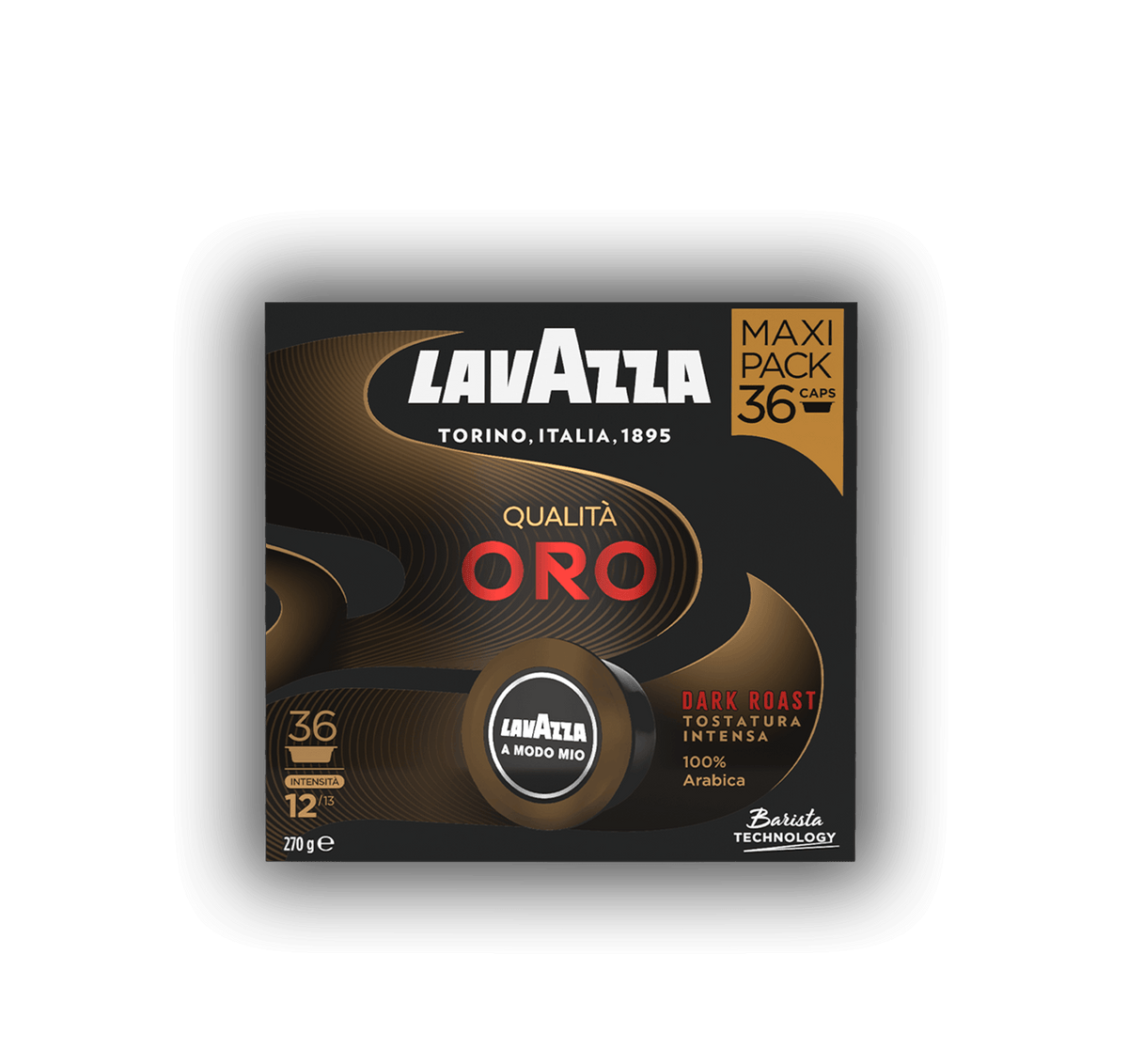 Capsule A Modo Mio Qualità Oro Dark Roast