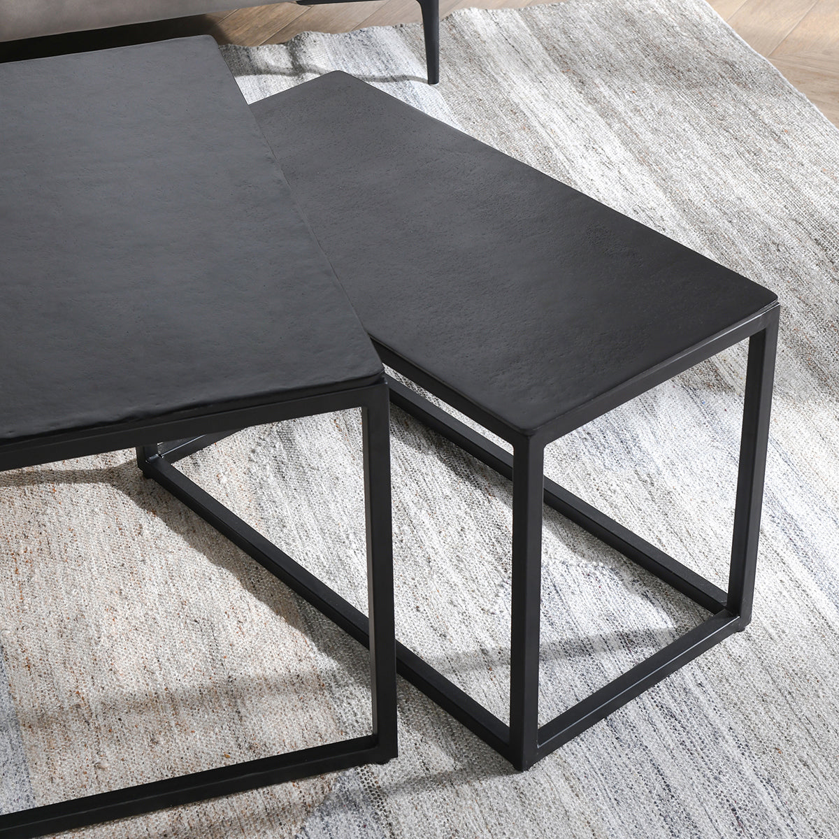 Tavolino da Caffè Buckley – Set da 3