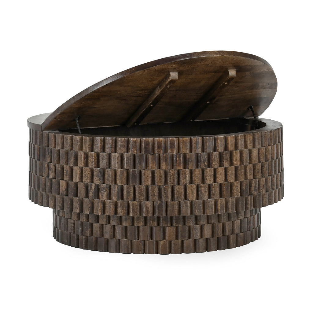 Tavolino Norwood con Ruote
