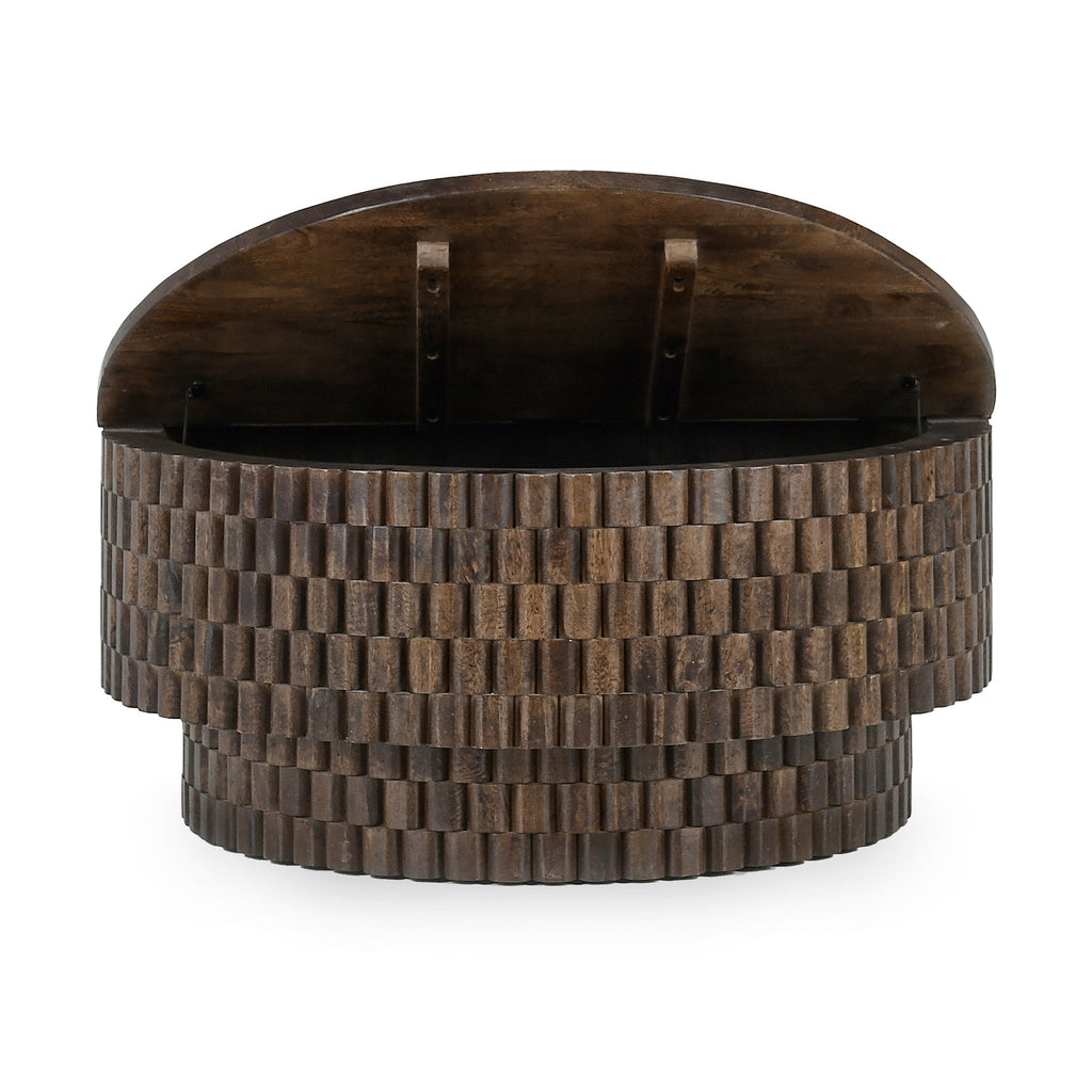 Tavolino Norwood con Ruote