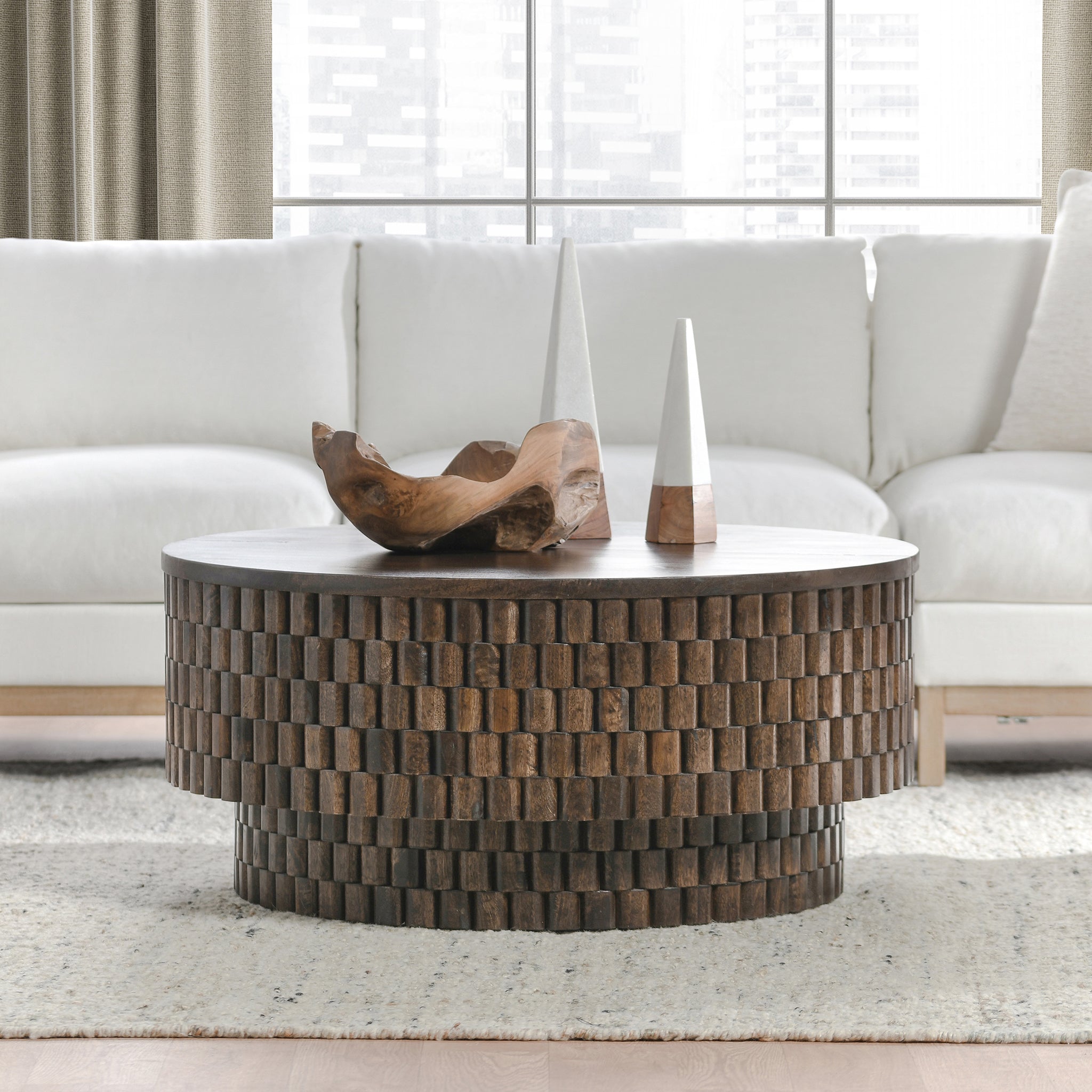 Tavolino Norwood con Ruote