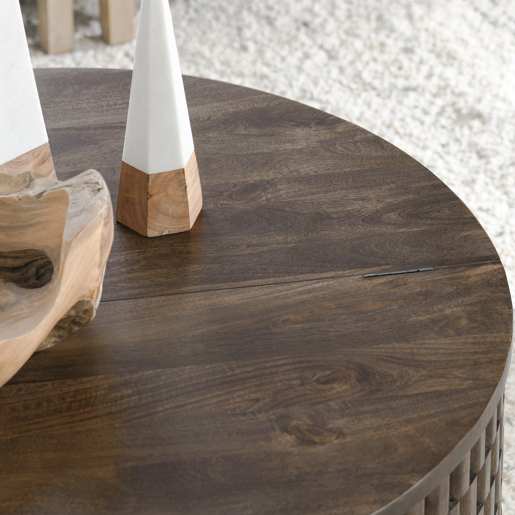 Tavolino Norwood con Ruote