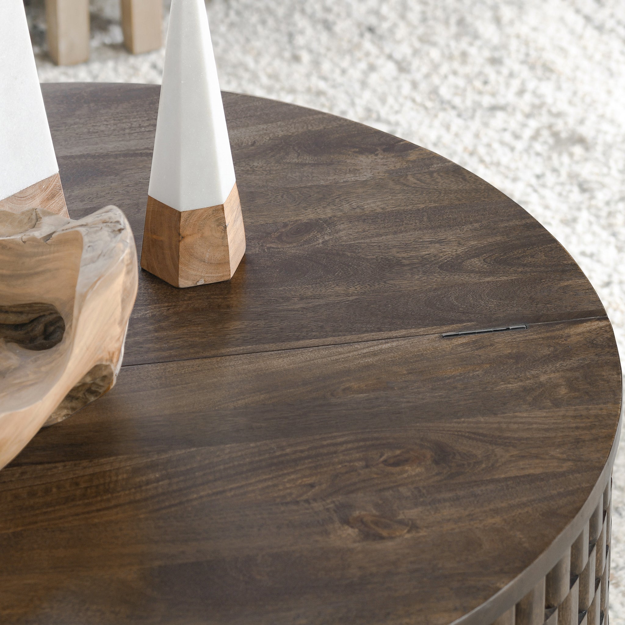 Tavolino Norwood con Ruote