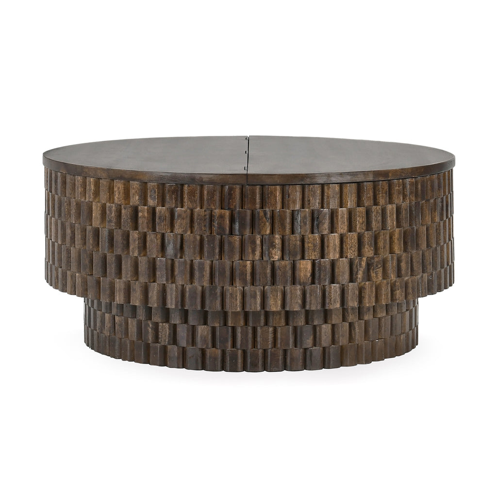Tavolino Norwood con Ruote