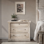 Comodino a 3 cassetti Adelaide