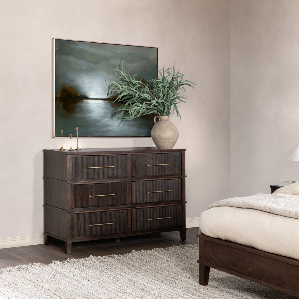 Comò a 6 cassetti Westlake