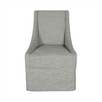 Sedia da pranzo Warwick con rotelle