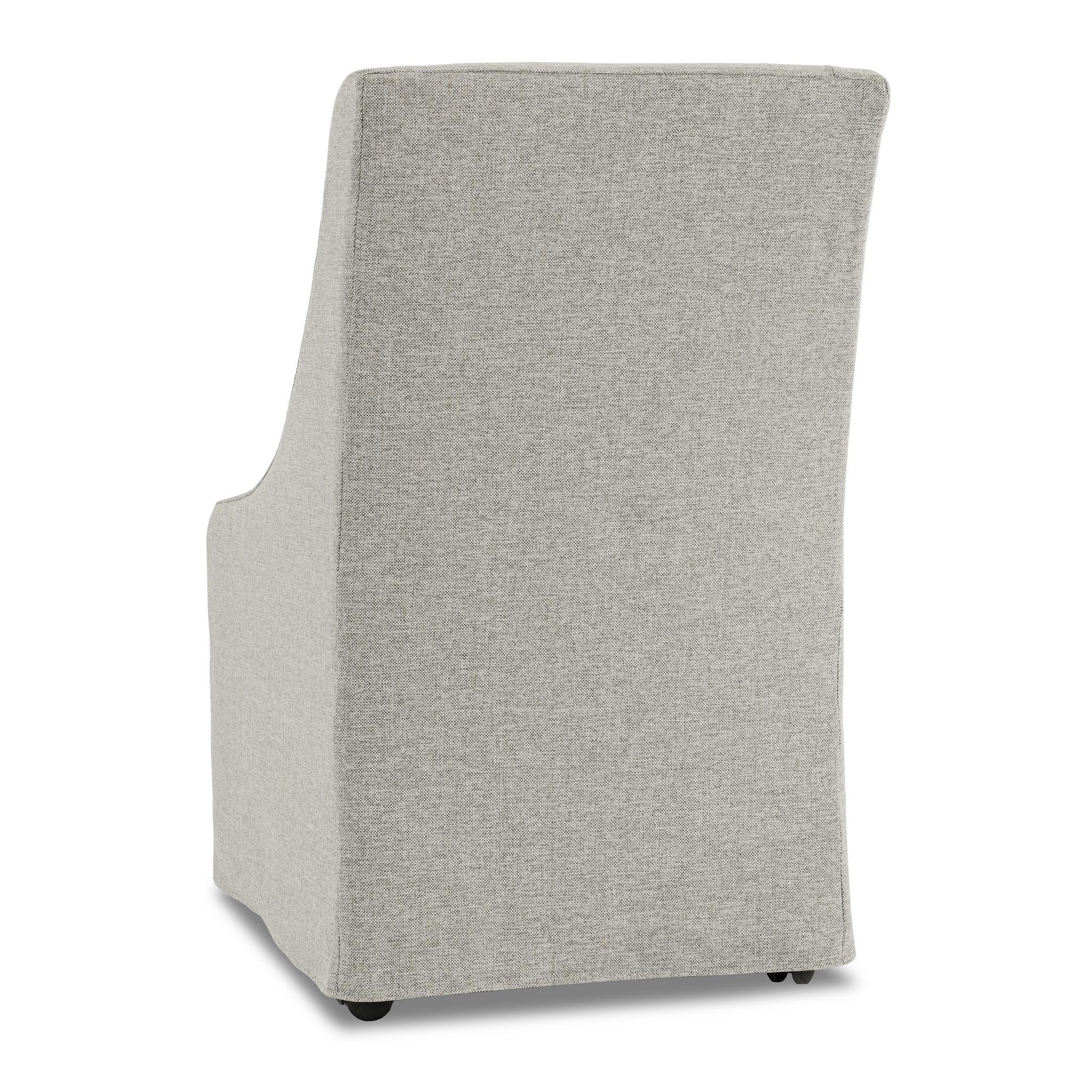 Sedia da pranzo Warwick con rotelle
