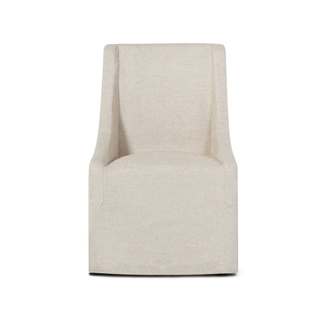 Sedia da pranzo Warwick con rotelle
