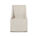 Sedia da pranzo Warwick con rotelle