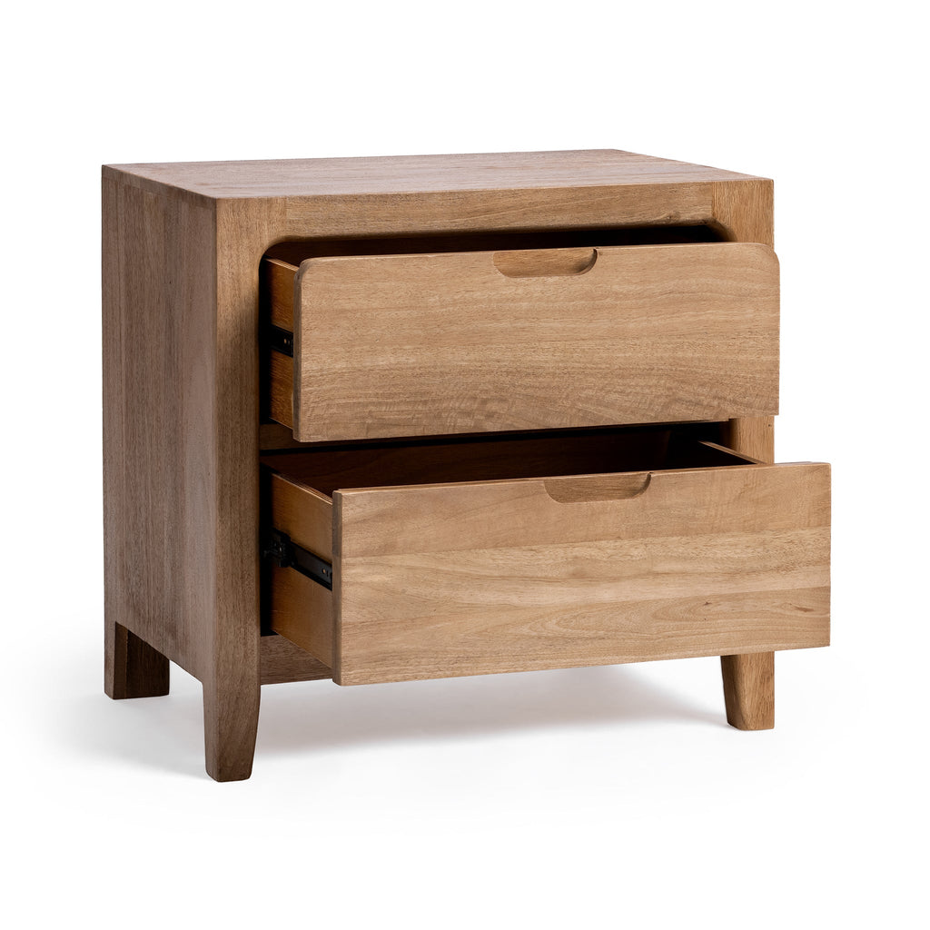 Comodino 2 cassetti Laguna