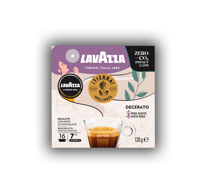 ¡Tierra! Wellness Caffè Decerato