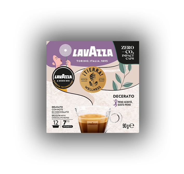 ¡Tierra! Wellness Caffè Decerato