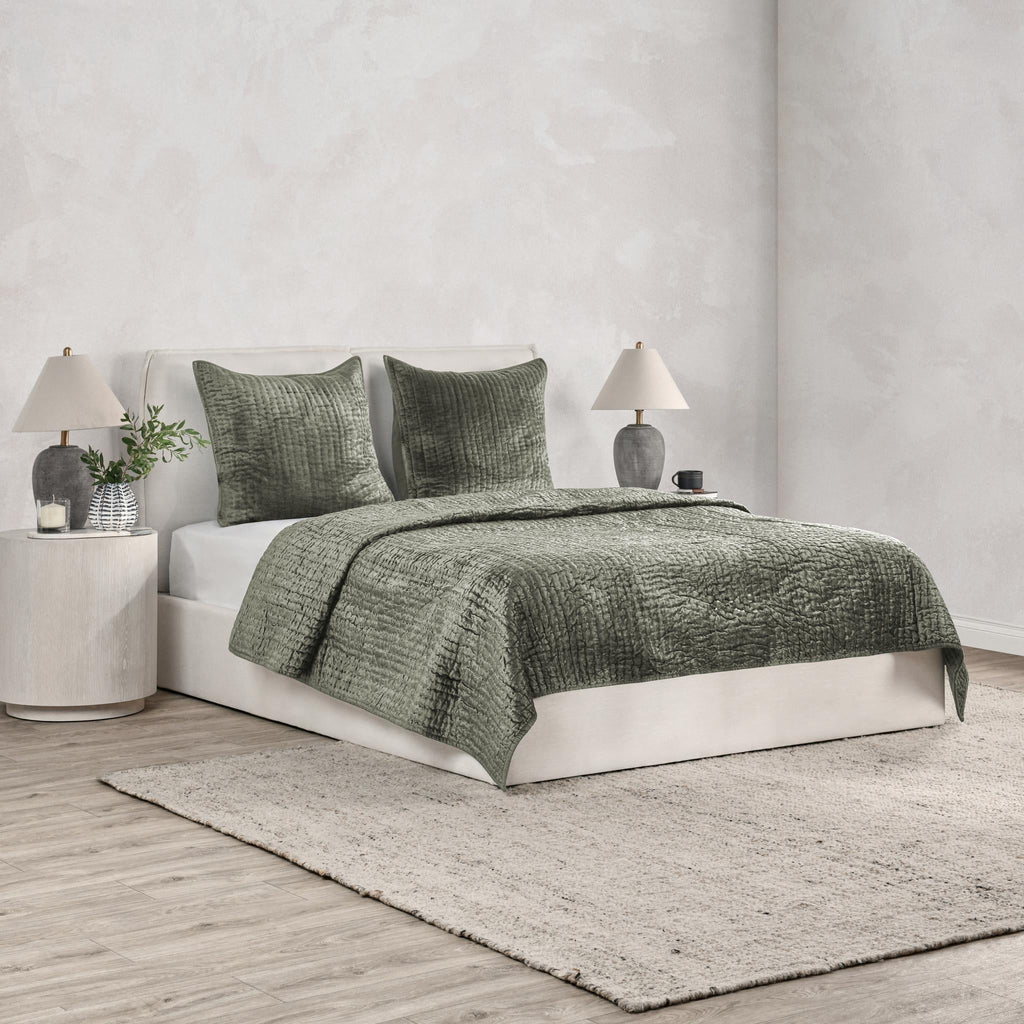 Collezione Trapunte Bari Velvet