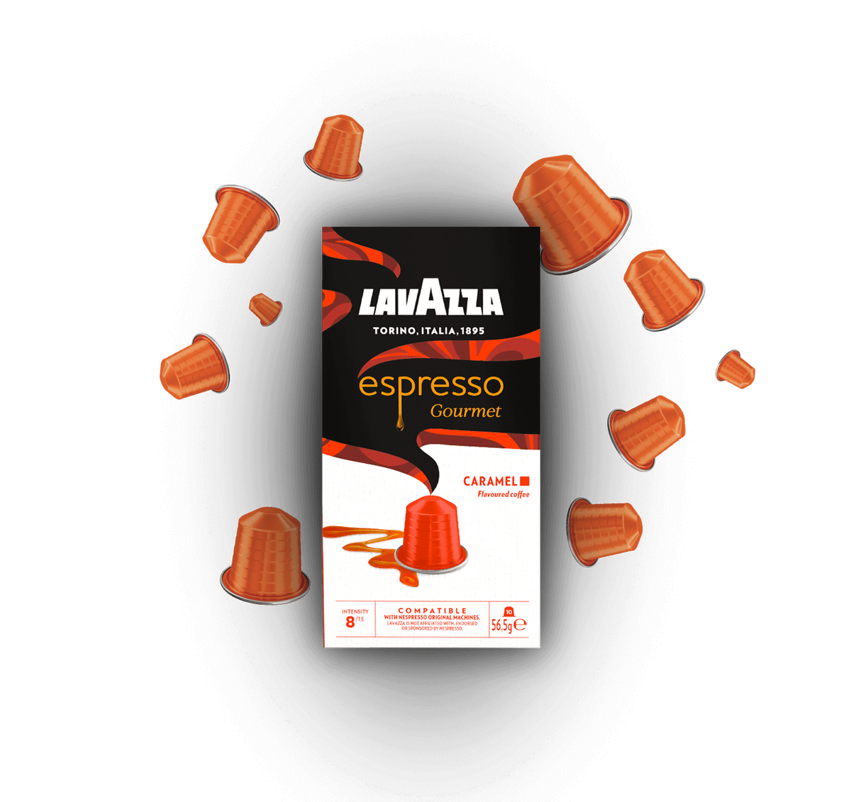 Espresso Gourmet Caramel