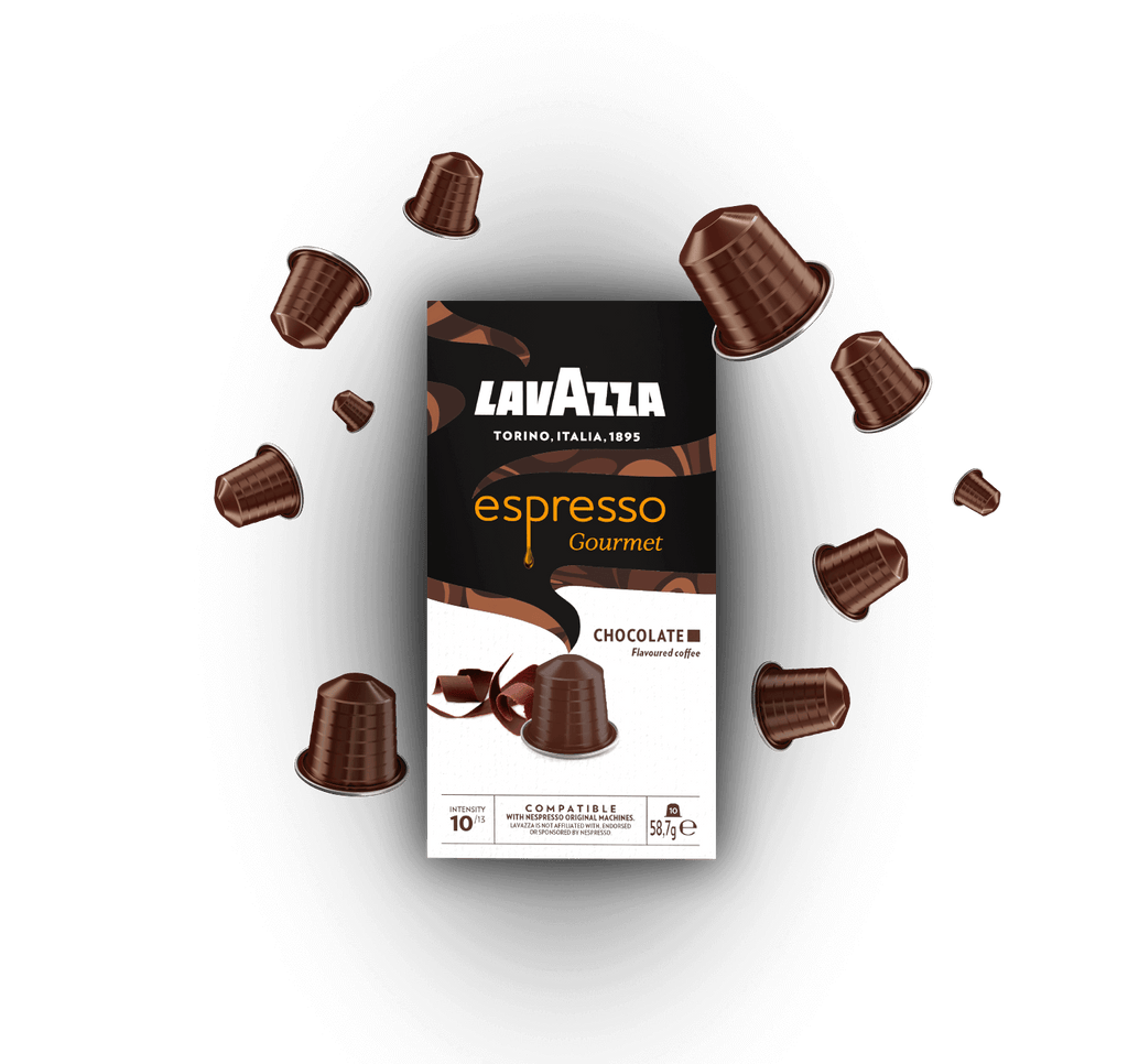 Espresso Gourmet Caramel