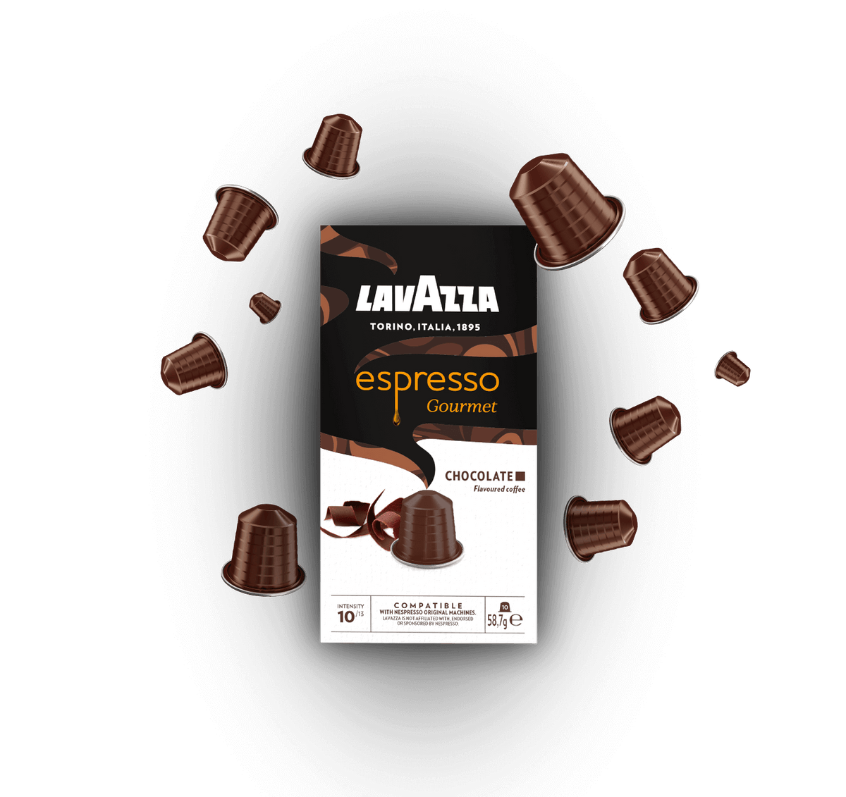 Espresso Gourmet Caramel