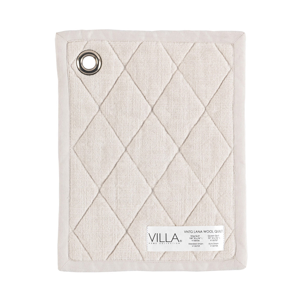Collezione di trapunte vintage in lana
