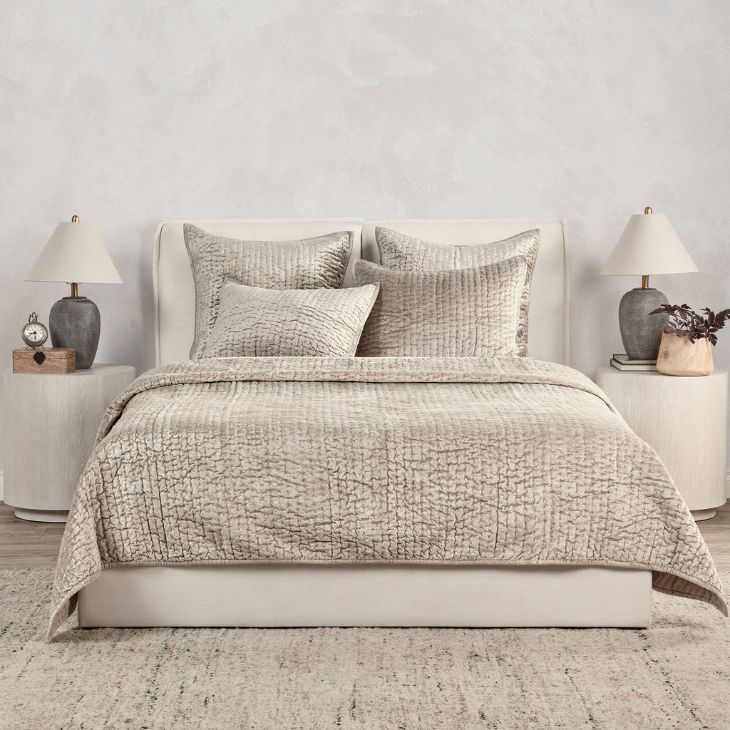 Collezione Trapunte Bari Velvet