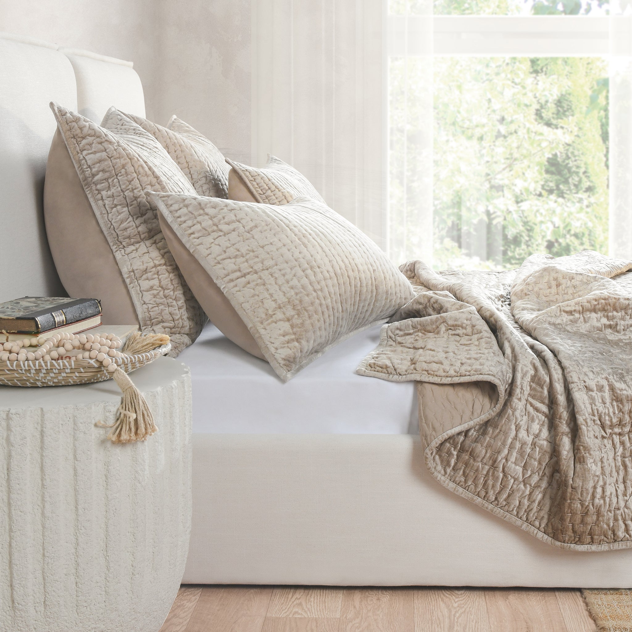Collezione Trapunte Bari Velvet
