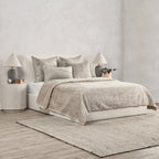 Collezione Trapunte Bari Velvet