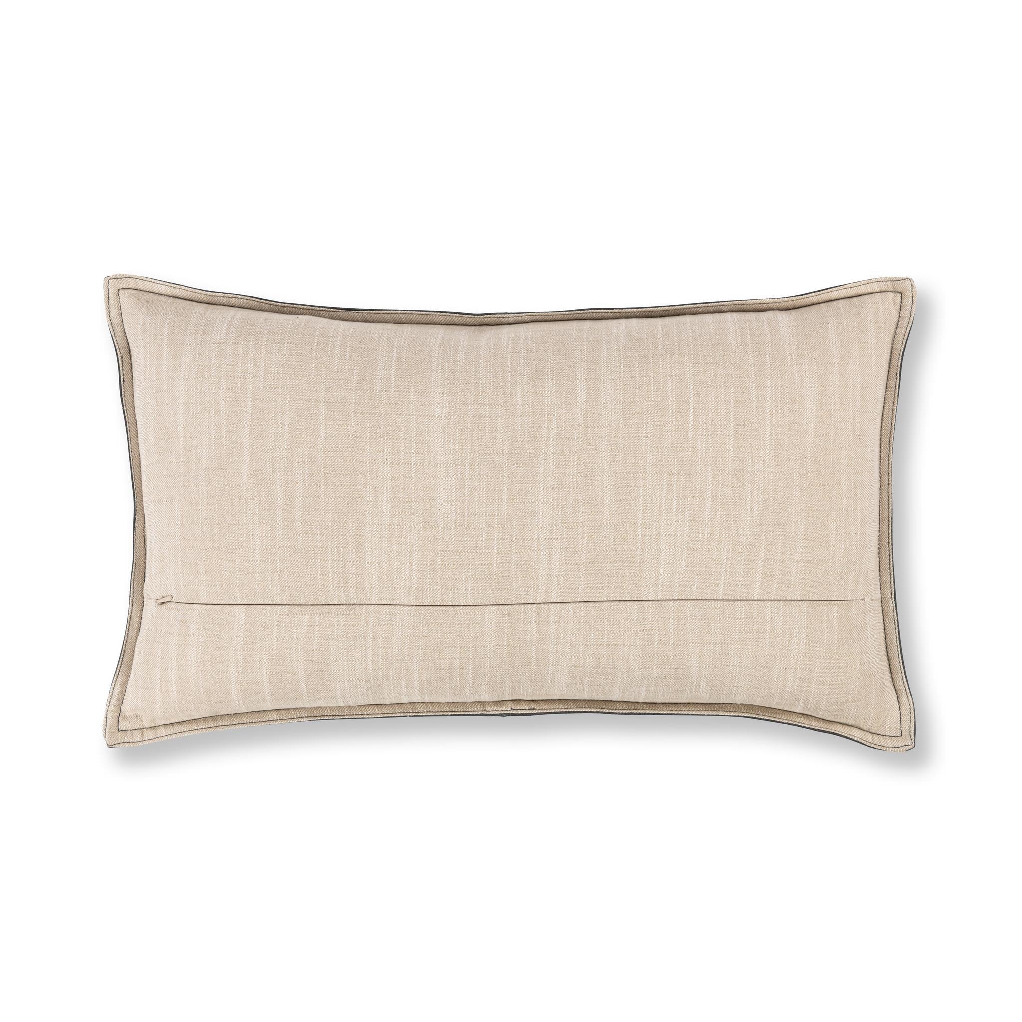 Cuscino in pelle SLD
