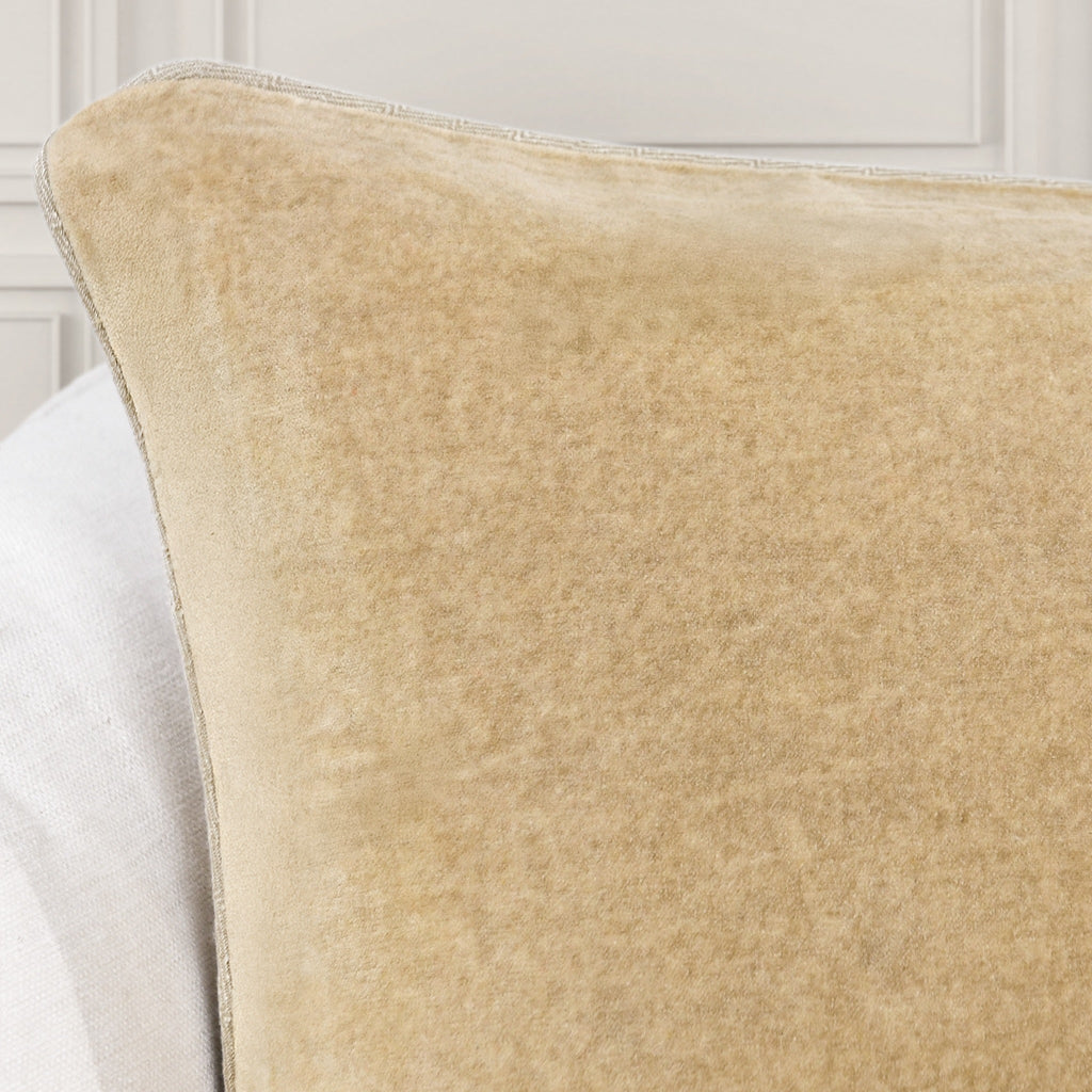 Cuscino in velluto "Heirloom" SLD