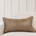 Cuscino in pelle SLD